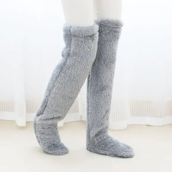 New Year Promotion-49% 🎁 PlushWarmth Long Socks