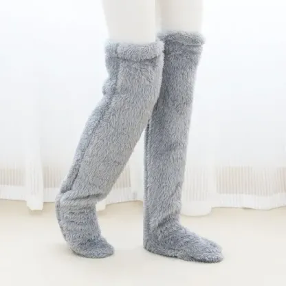 New Year Promotion-49% 🎁 PlushWarmth Long Socks