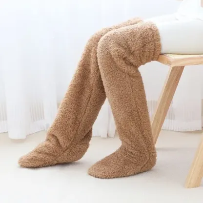 New Year Promotion-49% 🎁 PlushWarmth Long Socks