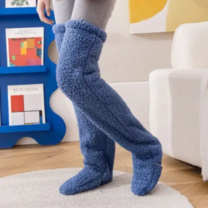 New Year Promotion-49% 🎁 PlushWarmth Long Socks