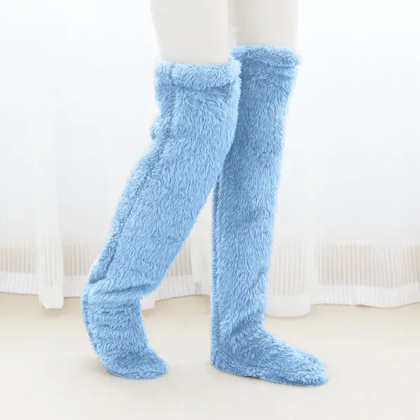 New Year Promotion-49% 🎁 PlushWarmth Long Socks
