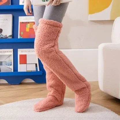 New Year Promotion-49% 🎁 PlushWarmth Long Socks