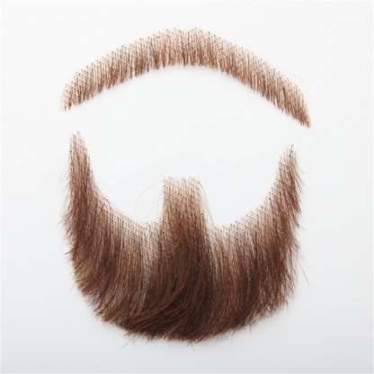 Hand Woven Cool Man Beard Wigs