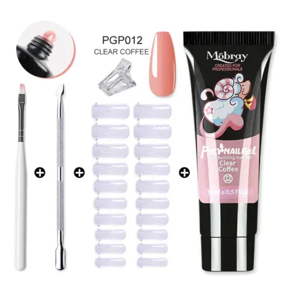 ( Promotion - 50% OFF)🎨🎨Polygel Nail Kit