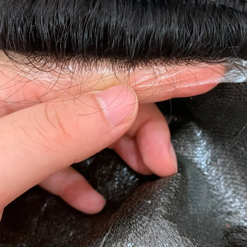 Thin Skin 0.08-0.1mm 1/8'' V-Loop Front Soft Hair Full Poly Comfortable Durable Pu Leather