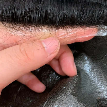 Thin Skin 0.08-0.1mm 1/8'' V-Loop Front Soft Hair Full Poly Comfortable Durable Pu Leather