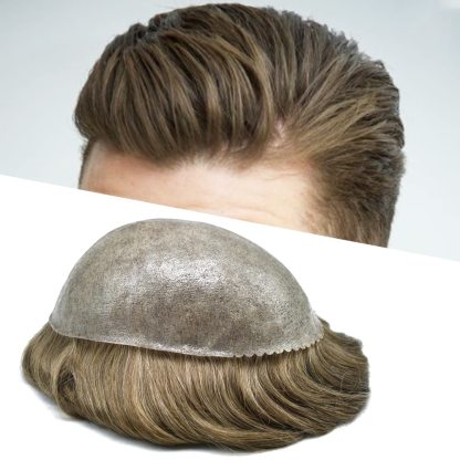 Skin V 0.1-0.12mm Scallop Front V-loop Soft Hair Full Poly Comfortable Durable Pu Leather