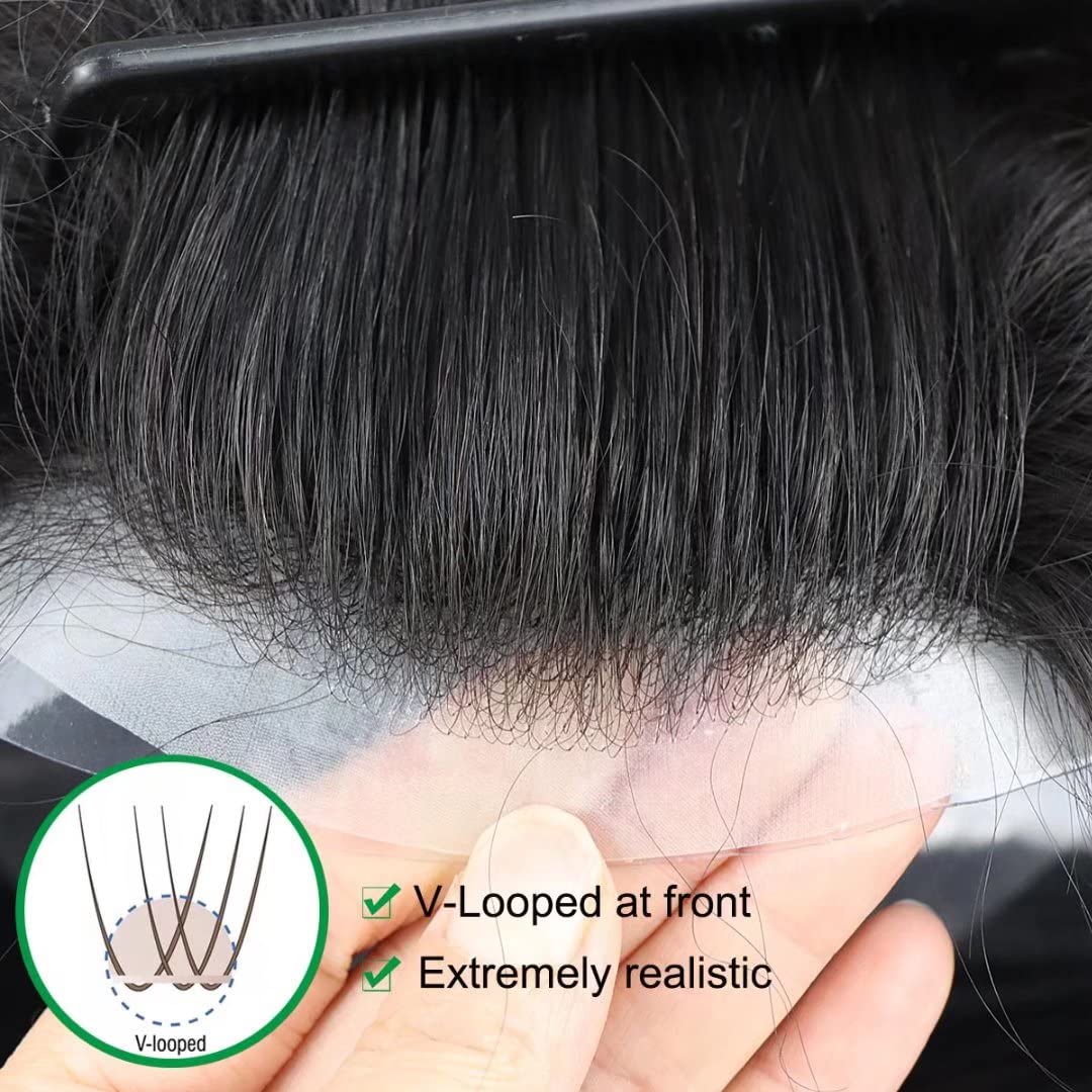 Australia French Lace Frontal With 1/4'' Polyskin In Perimeter Airy Sfot Comfortable Durable