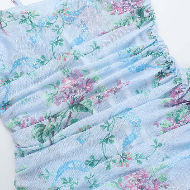 Floral Split Dress