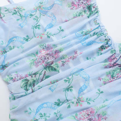 Floral Split Dress
