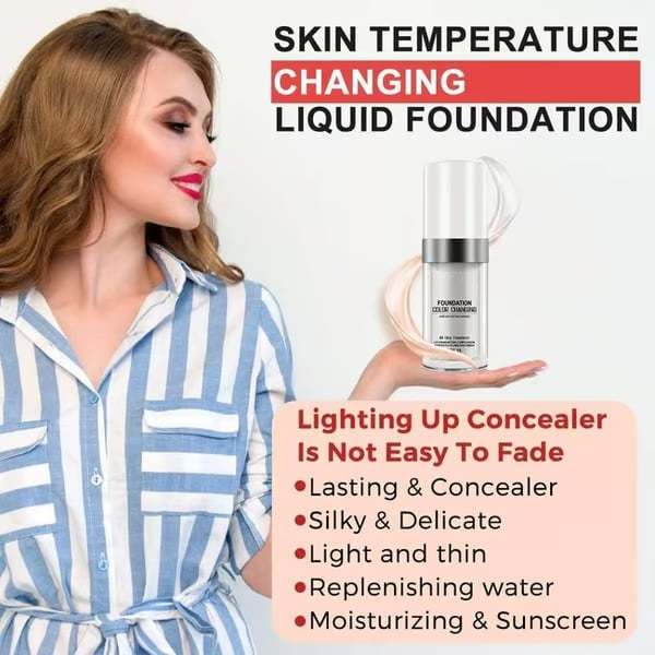🎁Colour Changing Mature Skin Foundation🎁