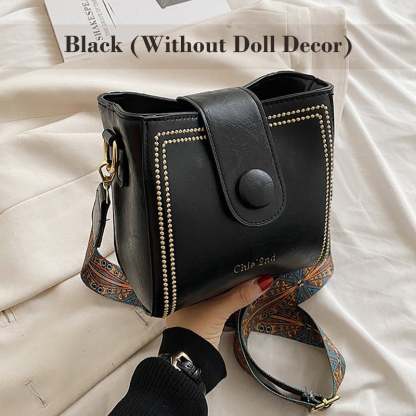 Winter Sale🌹[Women’s Gift]Vintage Fashion Bag with Adjustable Wider Shoulder Strap