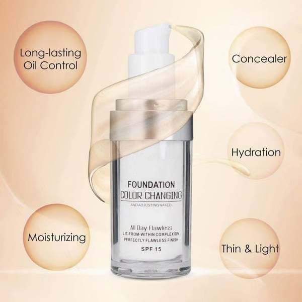 🎁Colour Changing Mature Skin Foundation🎁