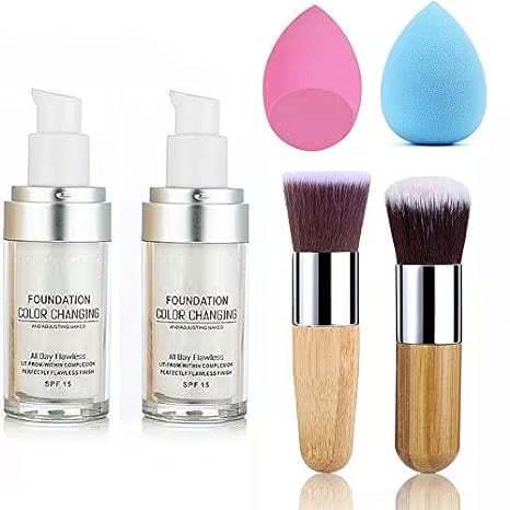 🎁Colour Changing Mature Skin Foundation🎁