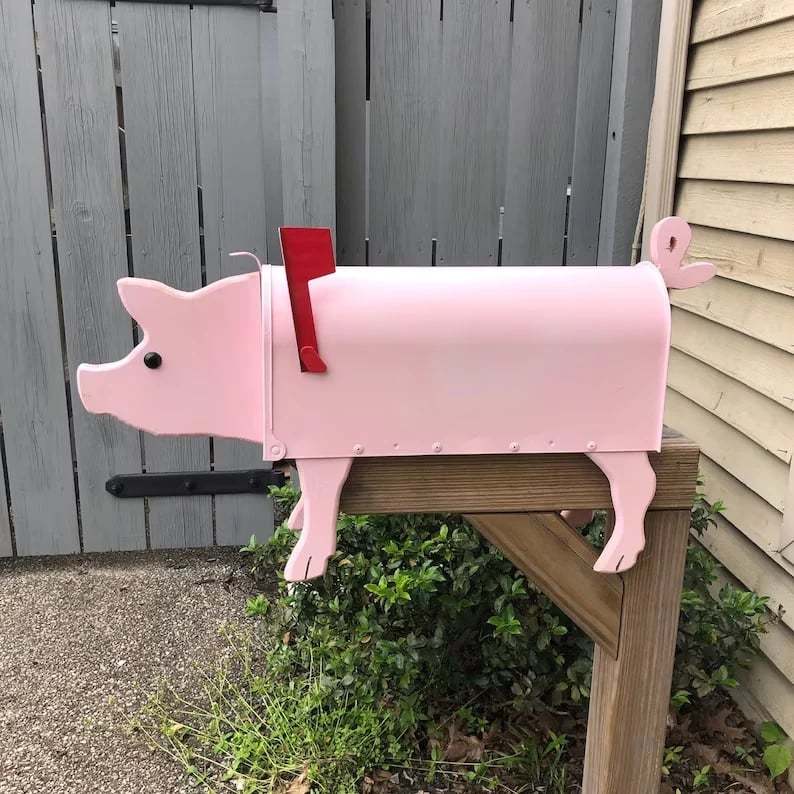 (🔥Summer limited time offer🔥)📮FARM ANIMAL MAILBOXES