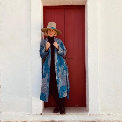 Vacation loose gown