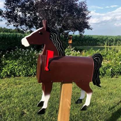 (🔥Summer limited time offer🔥)📮FARM ANIMAL MAILBOXES