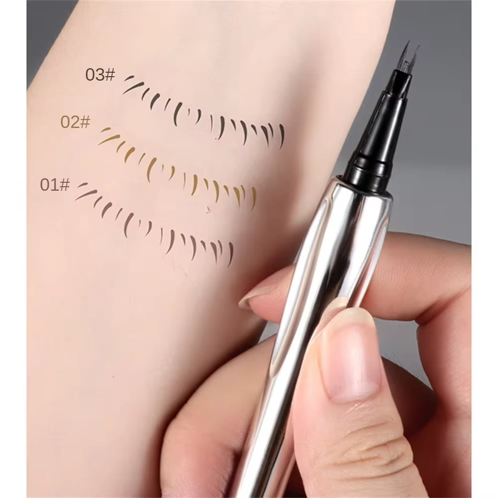 Micro-Fork Tip Pencil Long-lasting Waterproof Brows Pencil