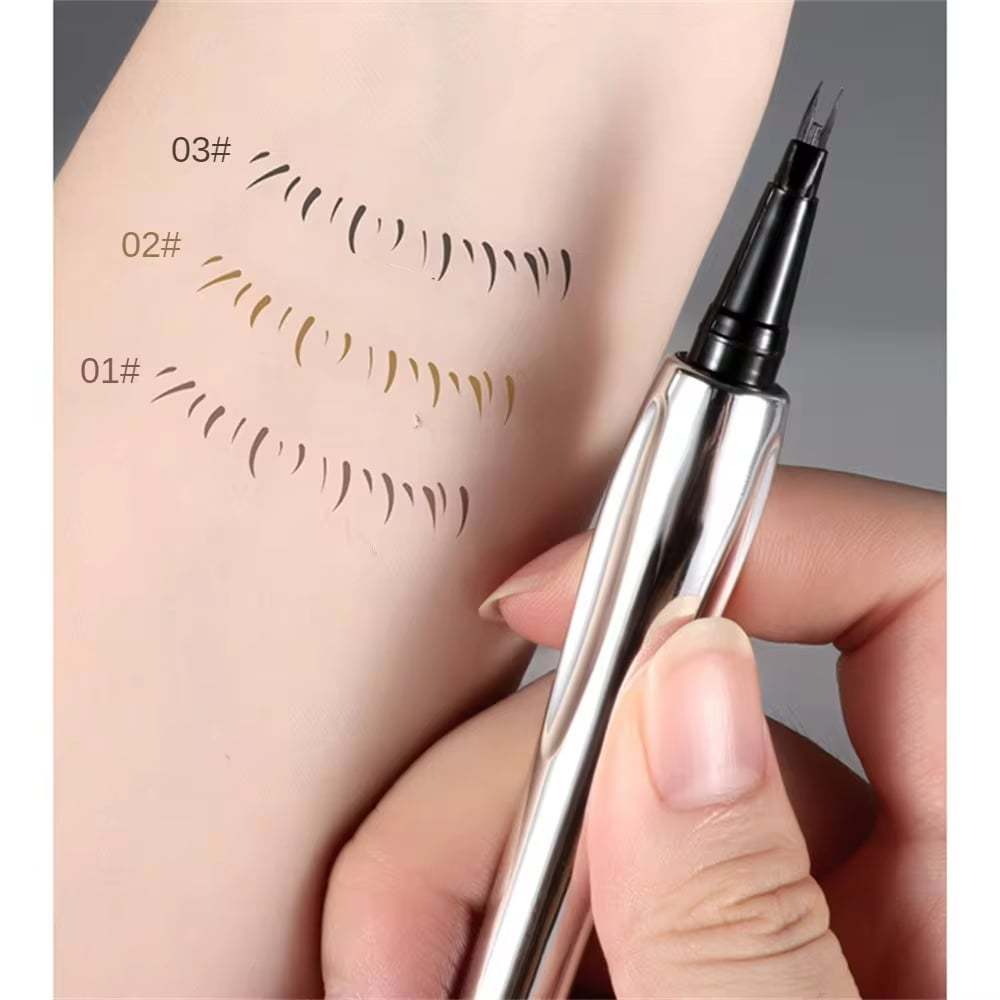 Micro-Fork Tip Pencil Long-lasting Waterproof Brows Pencil