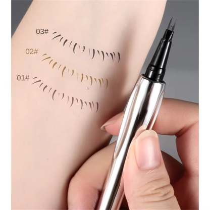 Micro-Fork Tip Pencil Long-lasting Waterproof Brows Pencil
