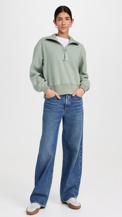 Women's Half Zip Fleece