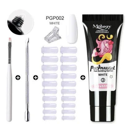 ( Promotion - 50% OFF)🎨🎨Polygel Nail Kit