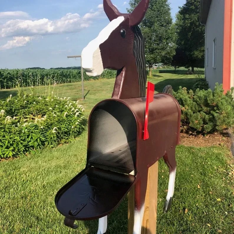 (🔥Summer limited time offer🔥)📮FARM ANIMAL MAILBOXES