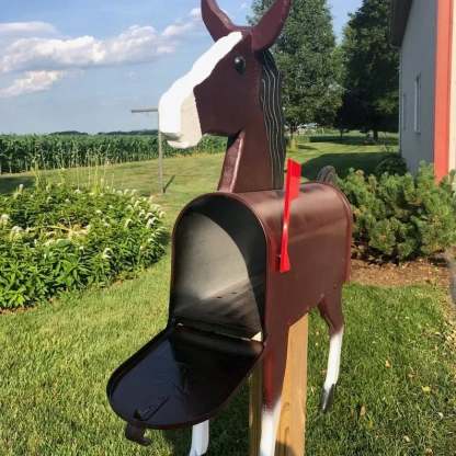 (🔥Summer limited time offer🔥)📮FARM ANIMAL MAILBOXES