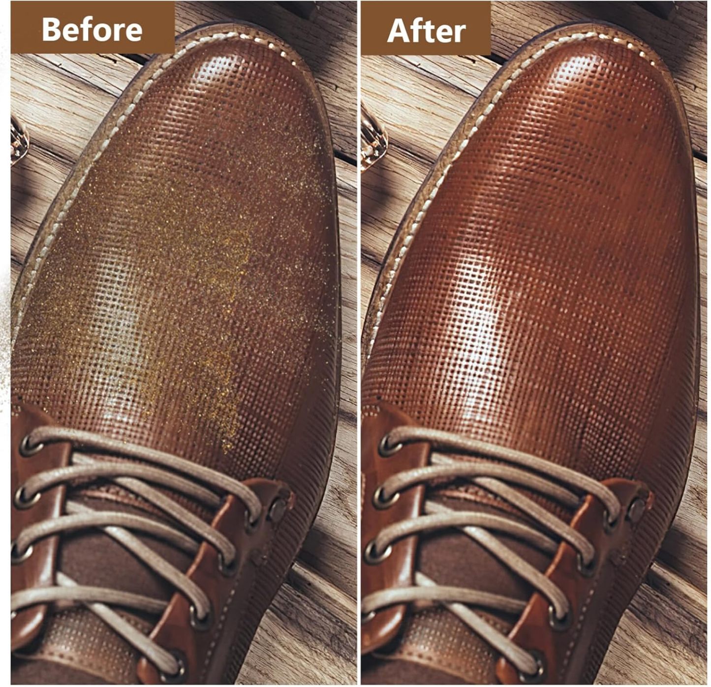 LIFKOME 1 Set Leather Shoe Polish Shoe Brush Comfortable Grip Brush Shoe for Polishing Boot Brush Shoe Scrub Brush Shoes Scrub Brush Shoe Polishing Brush Shoe Polish Brush Sponge
