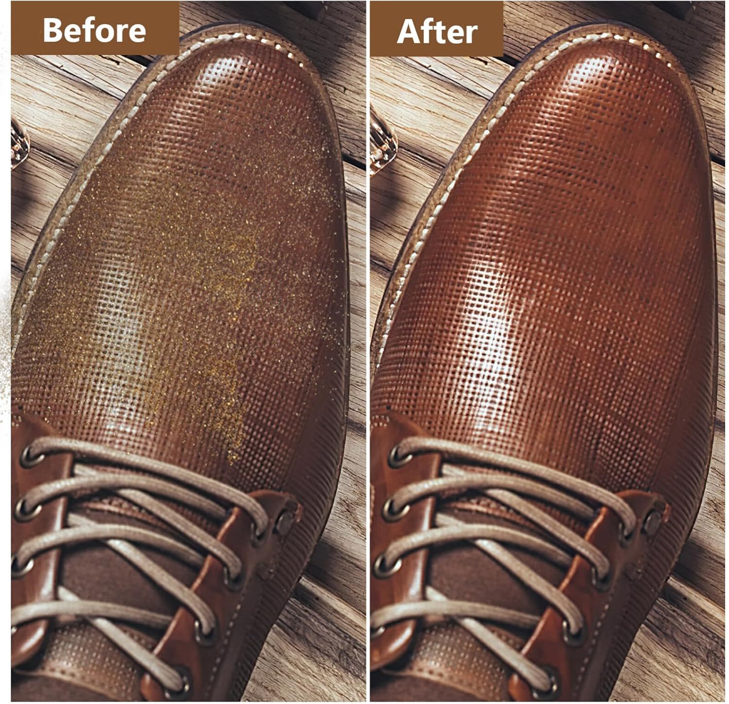 LIFKOME 1 Set Leather Shoe Polish Shoe Brush Comfortable Grip Brush Shoe for Polishing Boot Brush Shoe Scrub Brush Shoes Scrub Brush Shoe Polishing Brush Shoe Polish Brush Sponge
