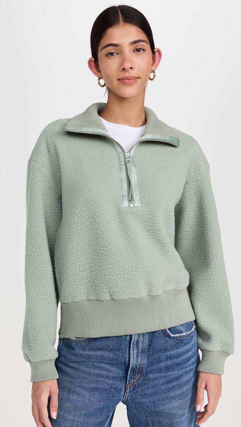 Women's Half Zip Fleece