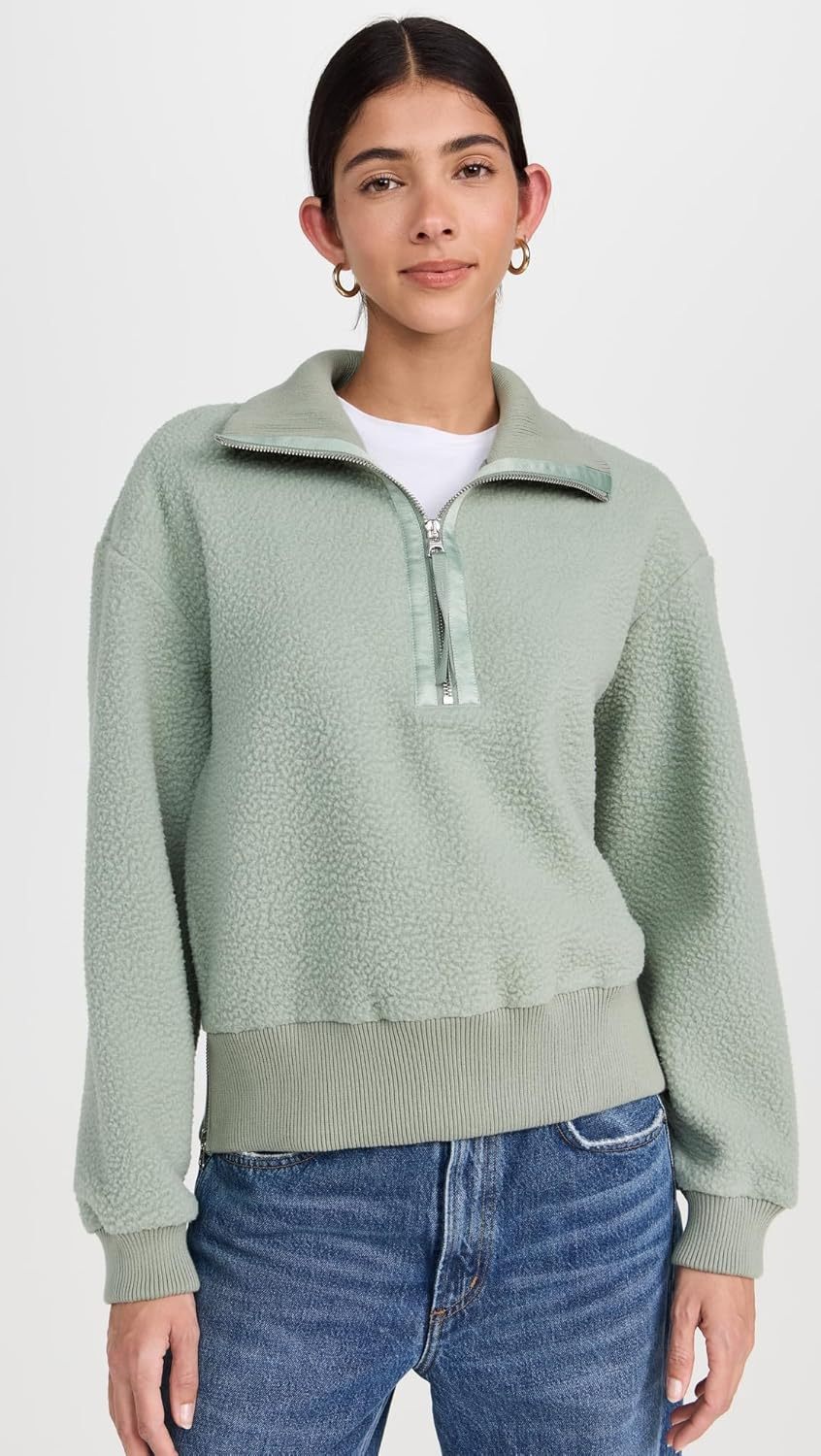 Women's Half Zip Fleece