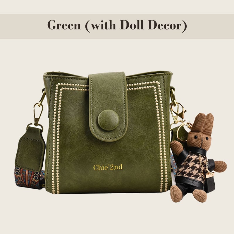 Winter Sale🌹[Women’s Gift]Vintage Fashion Bag with Adjustable Wider Shoulder Strap