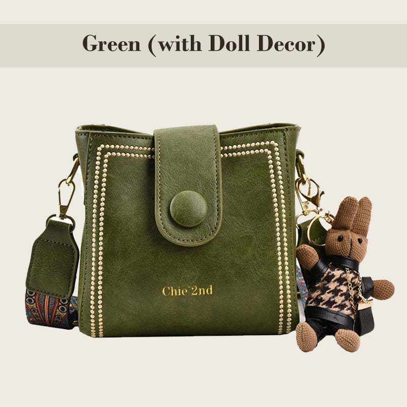 Winter Sale🌹[Women’s Gift]Vintage Fashion Bag with Adjustable Wider Shoulder Strap