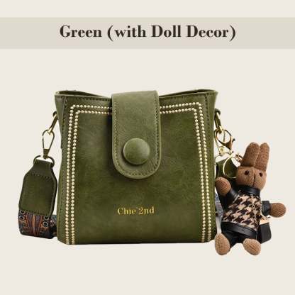 Winter Sale🌹[Women’s Gift]Vintage Fashion Bag with Adjustable Wider Shoulder Strap