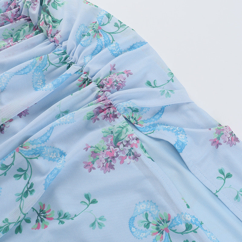 Floral Split Dress