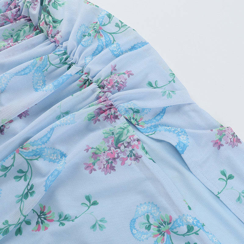 Floral Split Dress