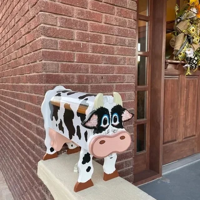 (🔥Summer limited time offer🔥)📮FARM ANIMAL MAILBOXES