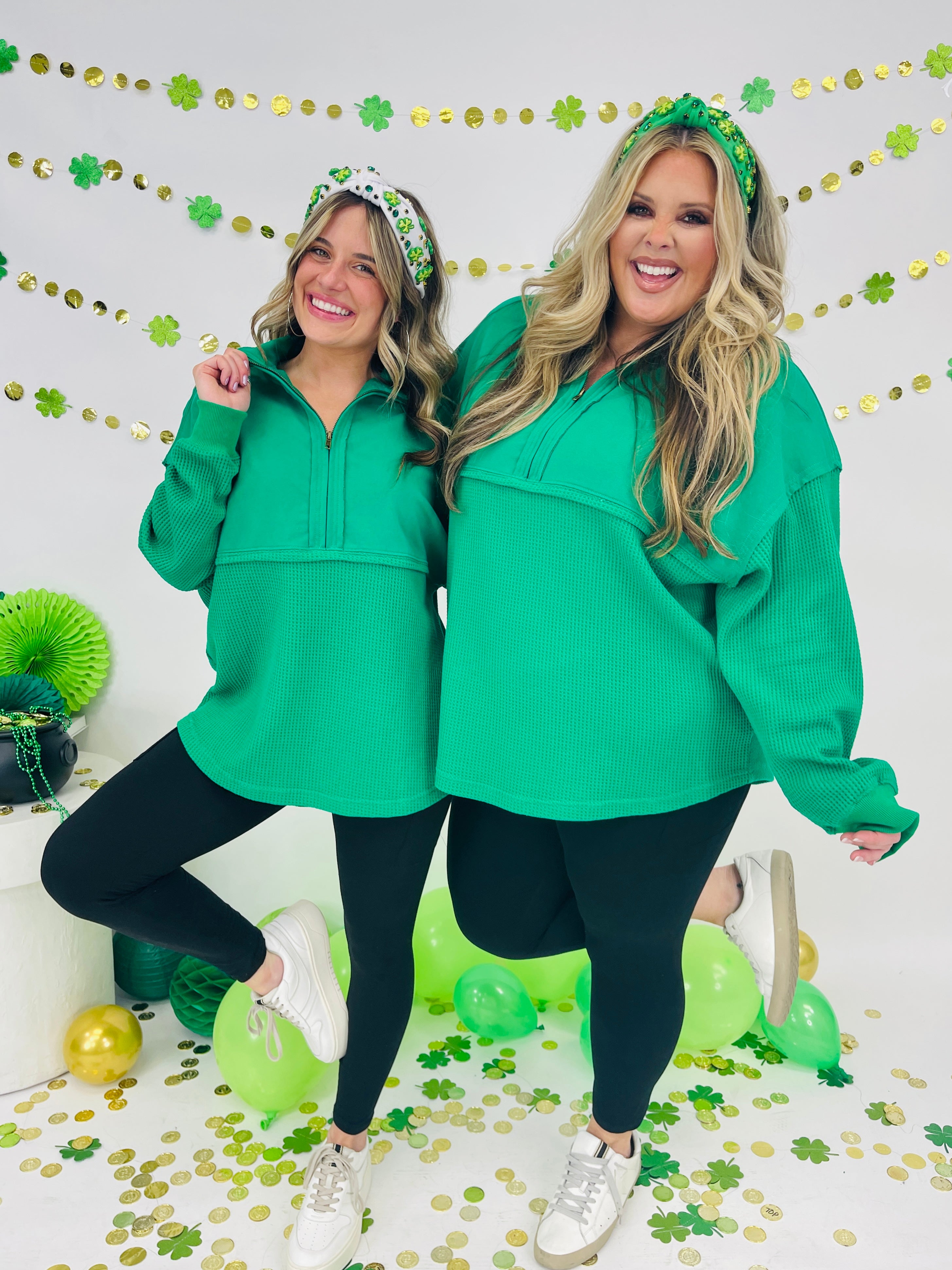 Exclusive The Perfect Mix Pullover In Green