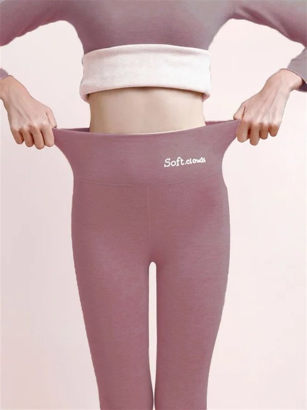 🔥 Cloudy Fleece Lined Leggings