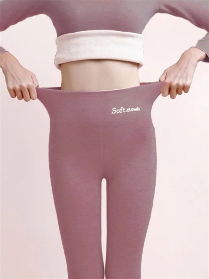 🔥 Cloudy Fleece Lined Leggings