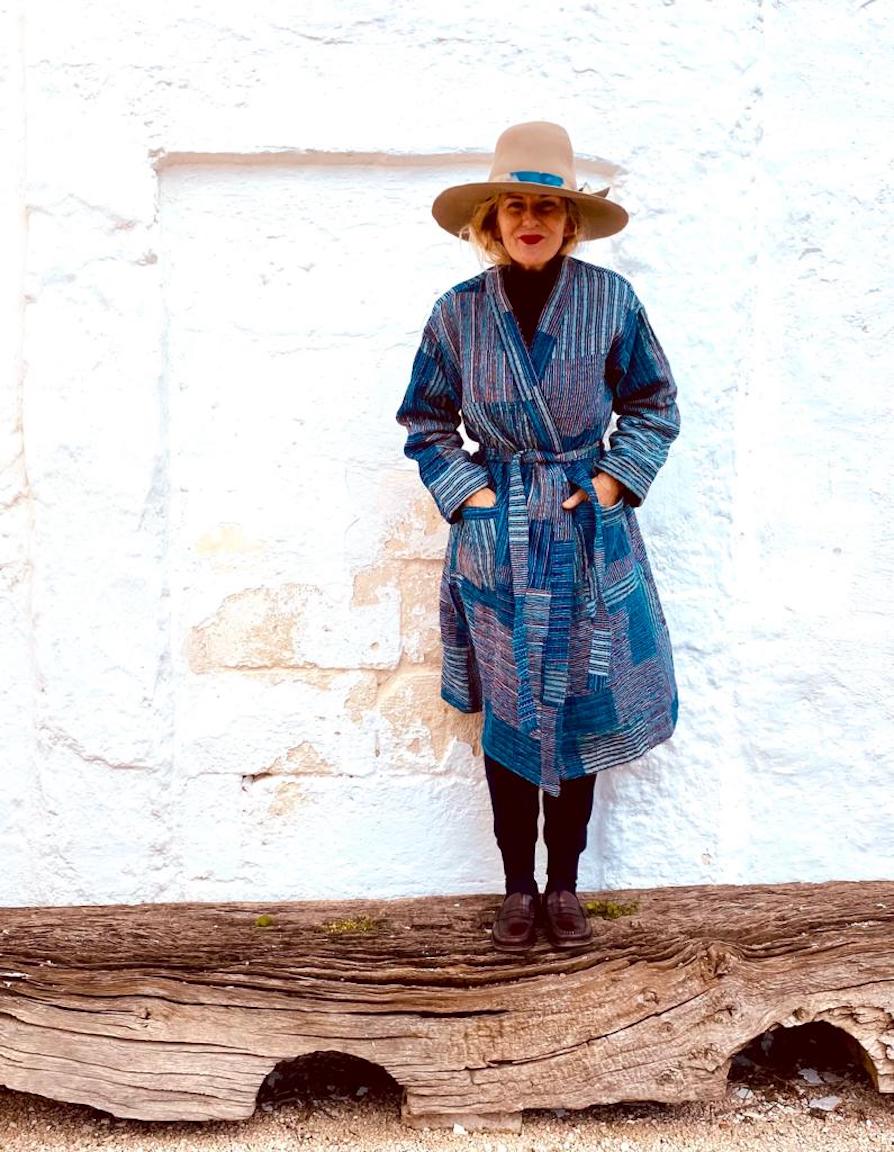 Vacation loose gown