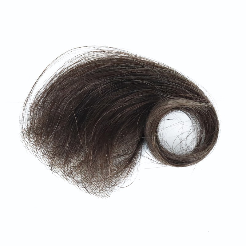 TEMPLE HAIR PATCHES COVERING BALD TEMPLES