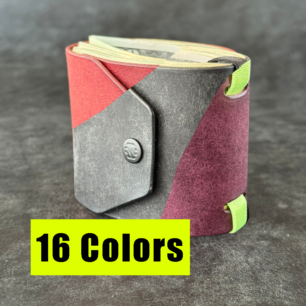 THE GENUINE LEATHER CASH WRAP WALLET