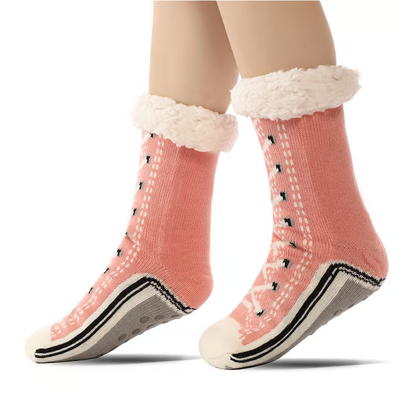 🎄New Year Promotion 45% OFF-Ultra-thick Cashmere Slipper Home Socks