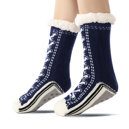 🎄New Year Promotion 45% OFF-Ultra-thick Cashmere Slipper Home Socks