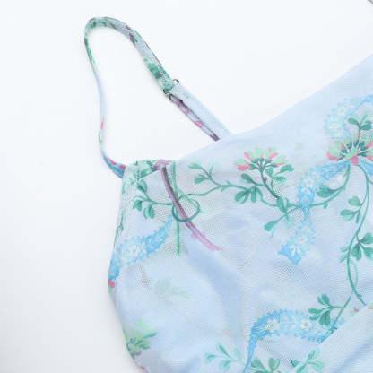 Floral Split Dress
