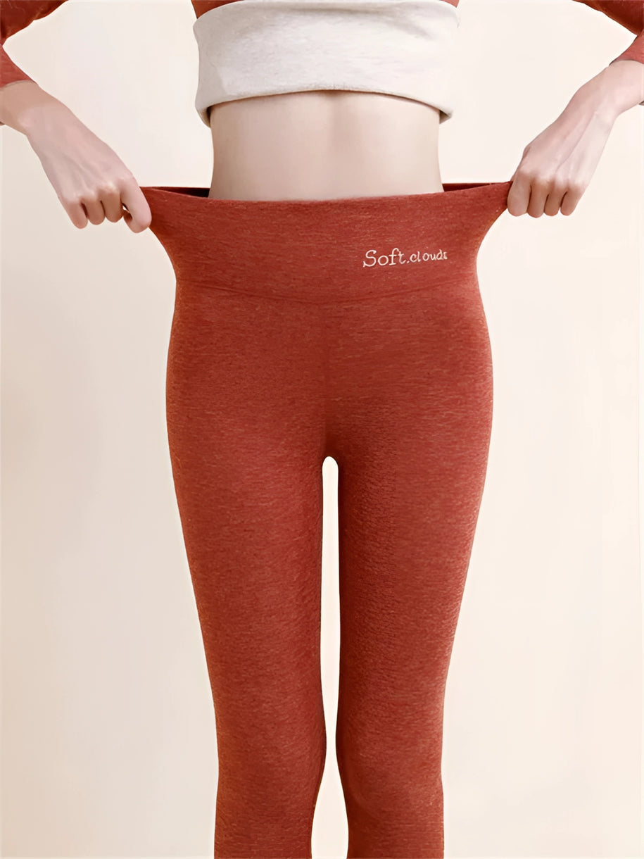 🔥 Cloudy Fleece Lined Leggings