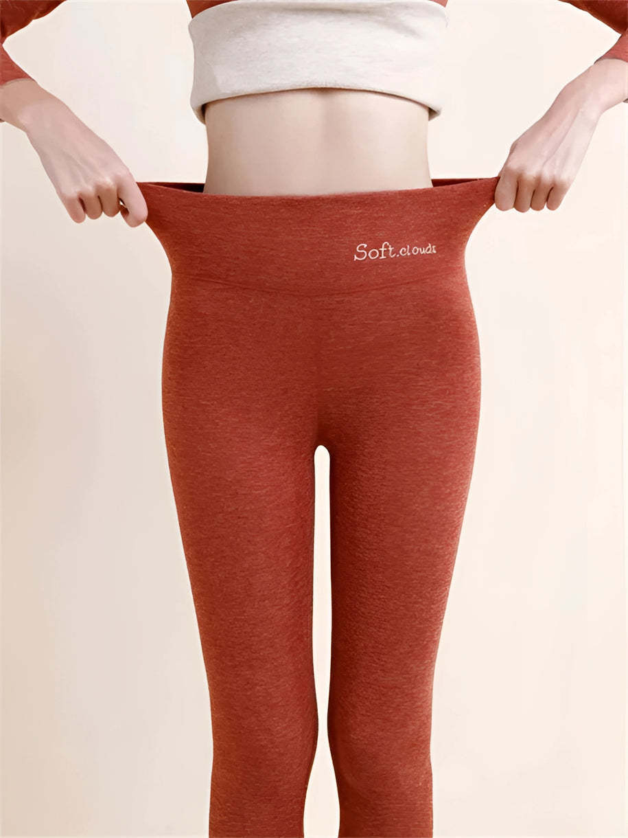 🔥 Cloudy Fleece Lined Leggings