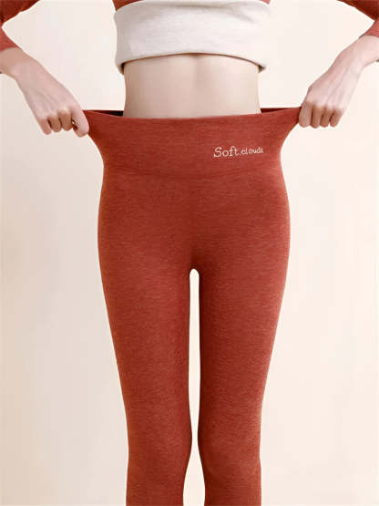 🔥 Cloudy Fleece Lined Leggings